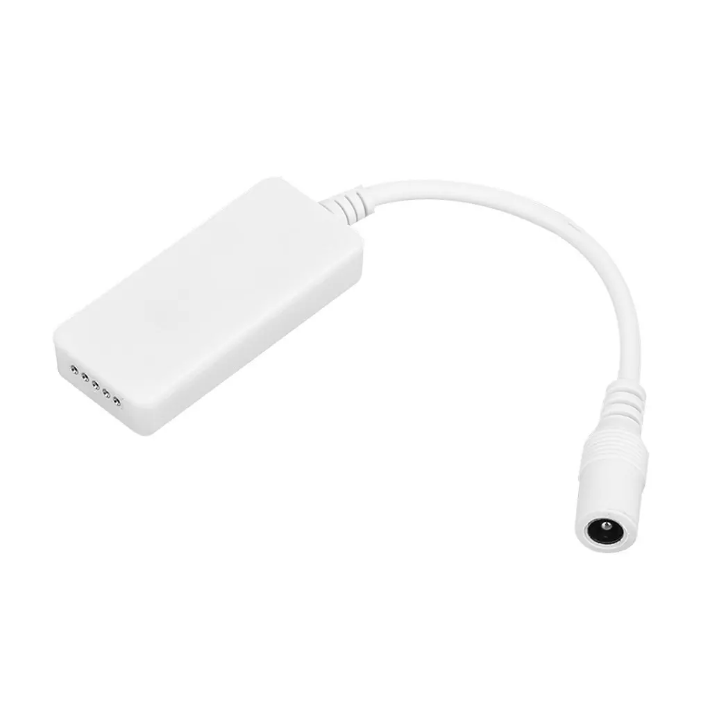 Mini LED WiFi Controller DC 5-28V 192W for Waterproof RGBW LED Strip Light Adjustable 16 Million Colors with Mobile Phone
Mini LED WiFi Controller DC 5-28V 192W for Waterproof RGBW LED Strip Light Adjustable 16 Million Colors with Mobile Phone