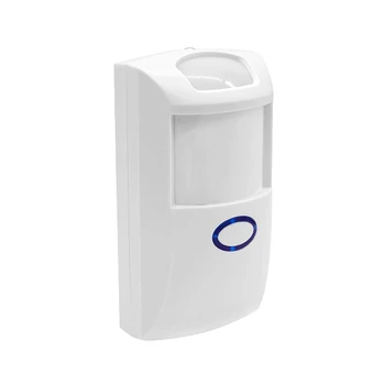Sonoff Auto PIR Sensor Dual Infrared IR Wireless Motion Detector 433Mhz RF Sensor Smart Home Automation Security Alarm System
Sonoff Auto PIR Sensor Dual Infrared IR Wireless Motion Detector 433Mhz RF Sensor Smart Home Automation Security Alarm System