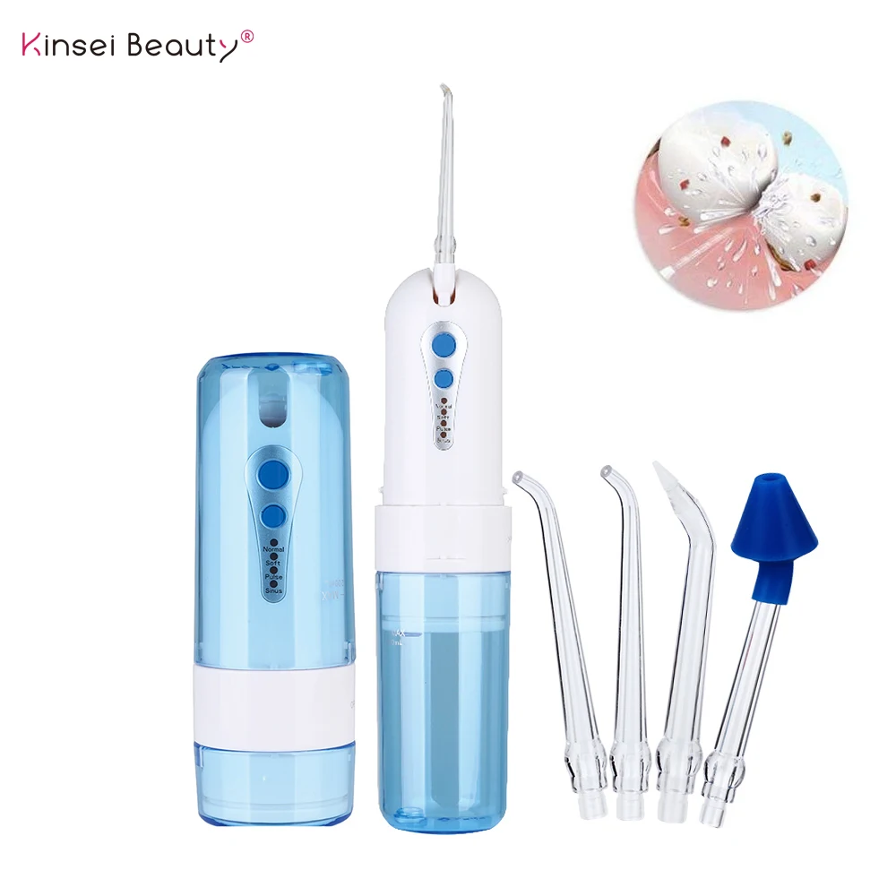 Oral Irrigator 5pcs Tips Dental WaterFlosser Jet WaterFloss 200ml 4 ModesOral Hygiene Dental WaterFlossing Nose Clean IPX7
Oral Irrigator 5pcs Tips Dental WaterFlosser Jet WaterFloss 200ml 4 ModesOral Hygiene Dental WaterFlossing Nose Clean IPX7