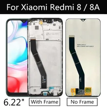 Ensemble écran tactile LCD de remplacement, pour Xiaomi Redmi 8A M1908C3IC=