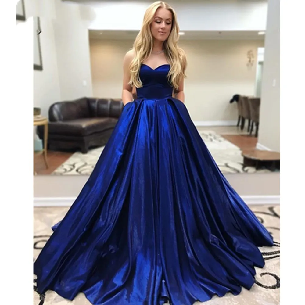 Sweetheart Ball Gown Prom Dresses Corset Lace Up Back Satin Sleeveless сладос Pageant Party Evening Dress vestido de debutante
Sweetheart Ball Gown Prom Dresses Corset Lace Up Back Satin Sleeveless сладос Pageant Party Evening Dress vestido de debutante