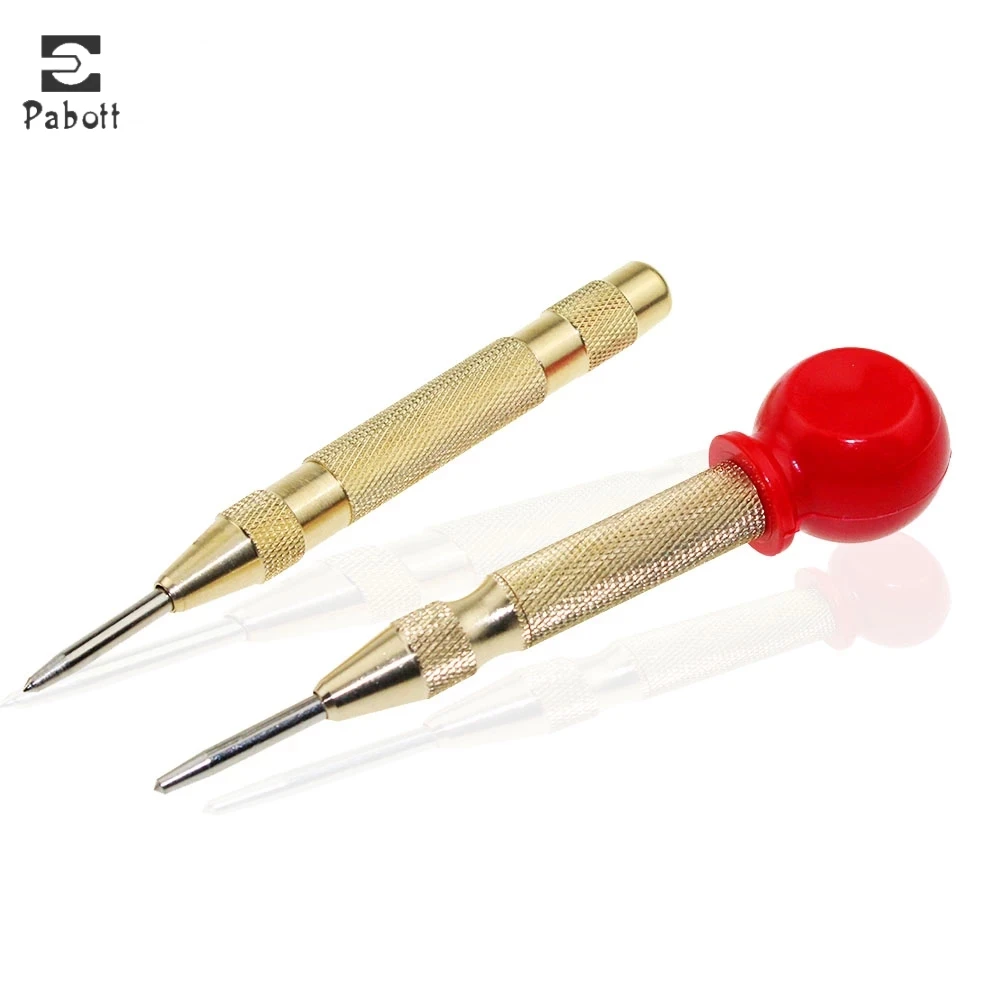 HSS Center Punch Stator Punching Automatic Center Pin Punch Spring Loaded Marking Drilling Tool Impact Hole Punch
HSS Center Punch Stator Punching Automatic Center Pin Punch Spring Loaded Marking Drilling Tool Impact Hole Punch
