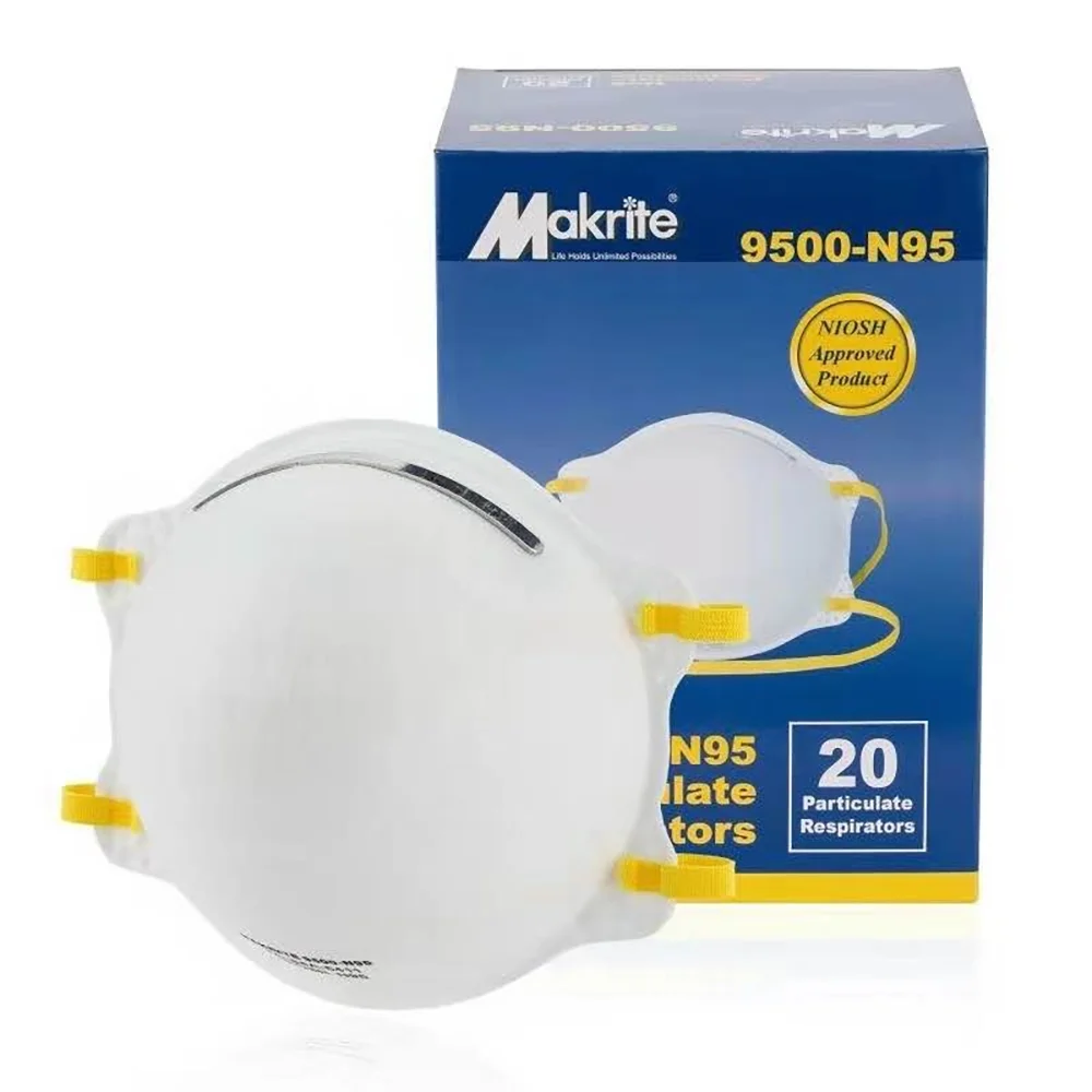 20PCS US Standard NIOSH N95 4 Ply Face Masks Anti-fog Haze Dust-proof Face Masks Exhaust Gas Allergies Pollen PM2.5 Face Mask
20PCS US Standard NIOSH N95 4 Ply Face Masks Anti-fog Haze Dust-proof Face Masks Exhaust Gas Allergies Pollen PM2.5 Face Mask