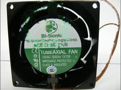 1 шт. новый вентилятор 3E-230B 230 в Bi-sonic 80*80*38 бесплатная доставка | Безопасность и