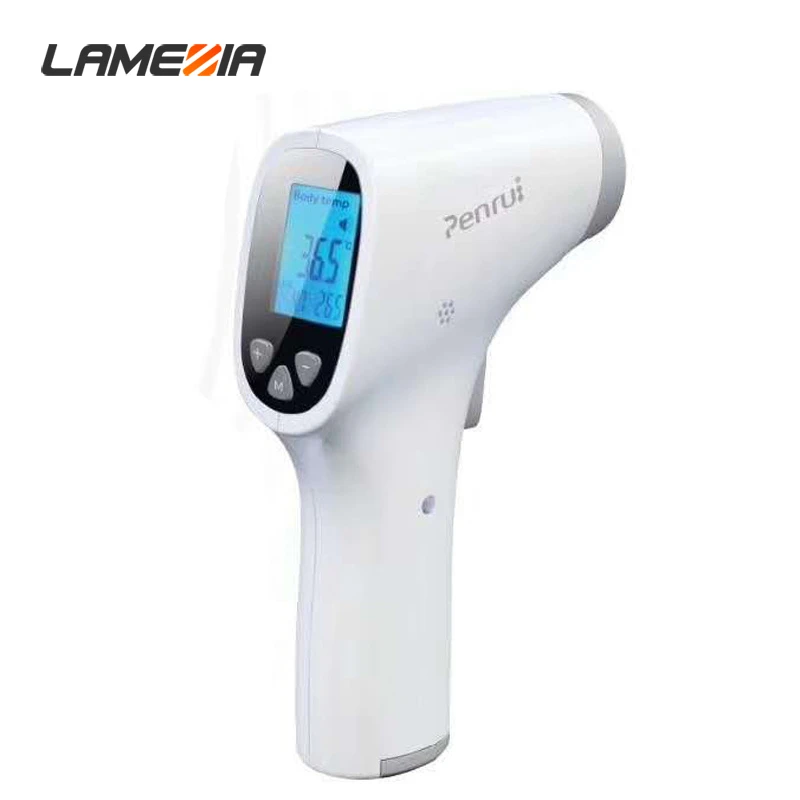 LAMEZIA Handheld Infrared Body Temperature Gun Non-contact Frontal Thermometer For Human Body Forehead TemperatureTester
LAMEZIA Handheld Infrared Body Temperature Gun Non-contact Frontal Thermometer For Human Body Forehead TemperatureTester