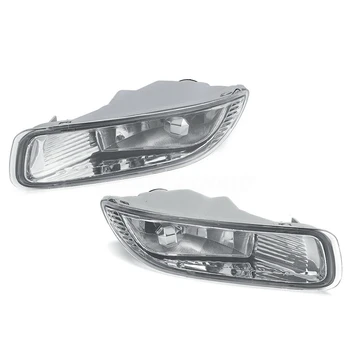 1 Pair Clear Lens Bumper Fog Light Lamps with Bulbs for Toyota Corolla 2003 -2005 
1 Pair Clear Lens Bumper Fog Light Lamps with Bulbs for Toyota Corolla 2003 -2005