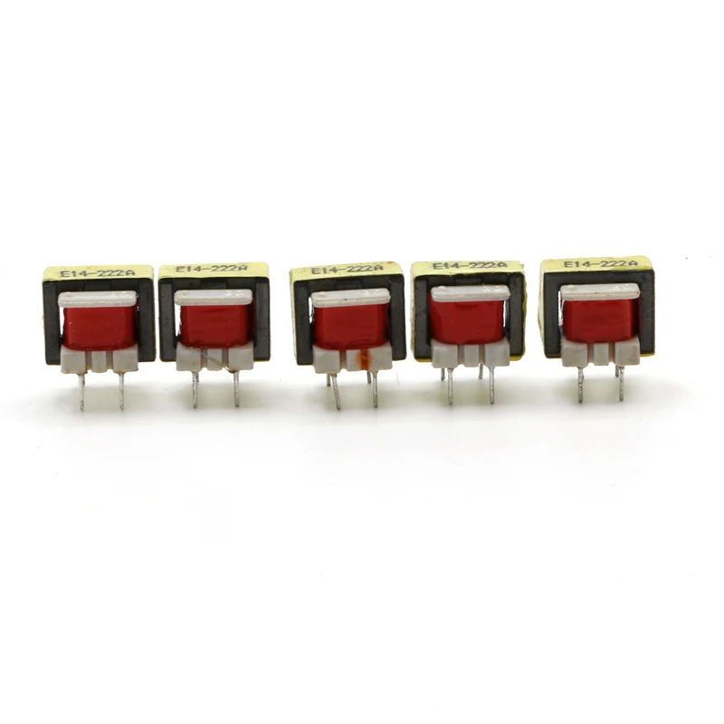5Pcs 1300 : 8 Ohm Audio Transformer EE14 Transformateur POS Transformador Drop Ship Support
5Pcs 1300 : 8 Ohm Audio Transformer EE14 Transformateur POS Transformador Drop Ship Support