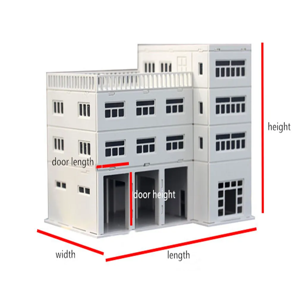 ho model building 06