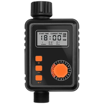 Digital Irrigation Timer With Rain Auto Sensor Function Watering Timer 9 Groups Settings Micro-spray Drip Sprinkle Irrigation
Digital Irrigation Timer With Rain Auto Sensor Function Watering Timer 9 Groups Settings Micro-spray Drip Sprinkle Irrigation