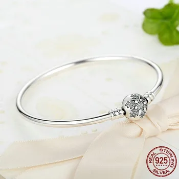Authentic 925 Sterling Silver Engrave Snowflake Clasp Unique As You Are Chain Bracelet & Bangle Fit DIY Jewelry 
Authentic 925 Sterling Silver Engrave Snowflake Clasp Unique As You Are Chain Bracelet & Bangle Fit DIY Jewelry