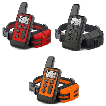 Dog Trainer Remote Control Bark Stop Trainer Electric Collar Dog Trainer Remote Control 400M
Dog Trainer Remote Control Bark Stop Trainer Electric Collar Dog Trainer Remote Control 400M