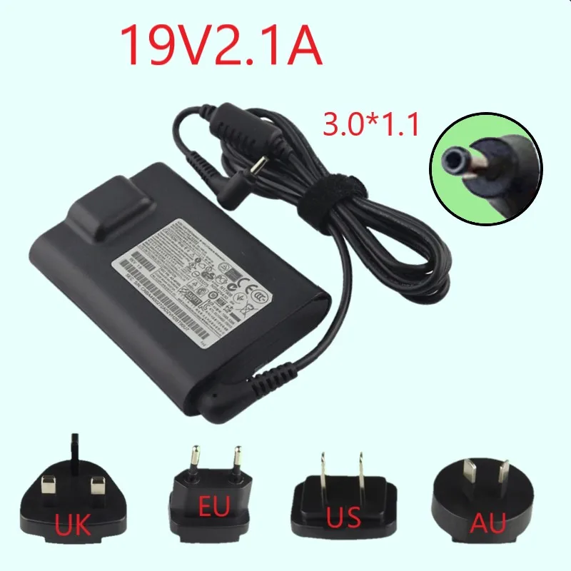 AC Adapter For Samsung 40W Charger 19V 2.1A PA-1400-24 NP900X3C NP900X3A NP900X3B N130 N140 BA44L NP500P4C NP520U4C Power Supply
AC Adapter For Samsung 40W Charger 19V 2.1A PA-1400-24 NP900X3C NP900X3A NP900X3B N130 N140 BA44L NP500P4C NP520U4C Power Supply