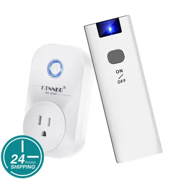 KTNNKG 10A US wifi Smart Plug with Power Monitor, wifi wireless Smart Socket Outlet with Google Home Alexa Voice Control DIY
KTNNKG 10A US wifi Smart Plug with Power Monitor, wifi wireless Smart Socket Outlet with Google Home Alexa Voice Control DIY