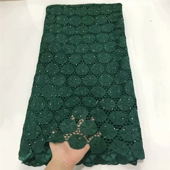 Esewing 2019 High quality african lace fabric/100% Cotton lace/guipure cord lace/water soluble Lace for wedding party dress
Esewing 2019 High quality african lace fabric/100% Cotton lace/guipure cord lace/water soluble Lace for wedding party dress