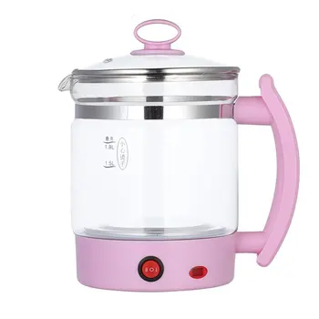 Health Pot Automatic Thickened Glass Multi-function Electric Heating Water Splash Teapot Small Home Tea Maker
Health Pot Automatic Thickened Glass Multi-function Electric Heating Water Splash Teapot Small Home Tea Maker