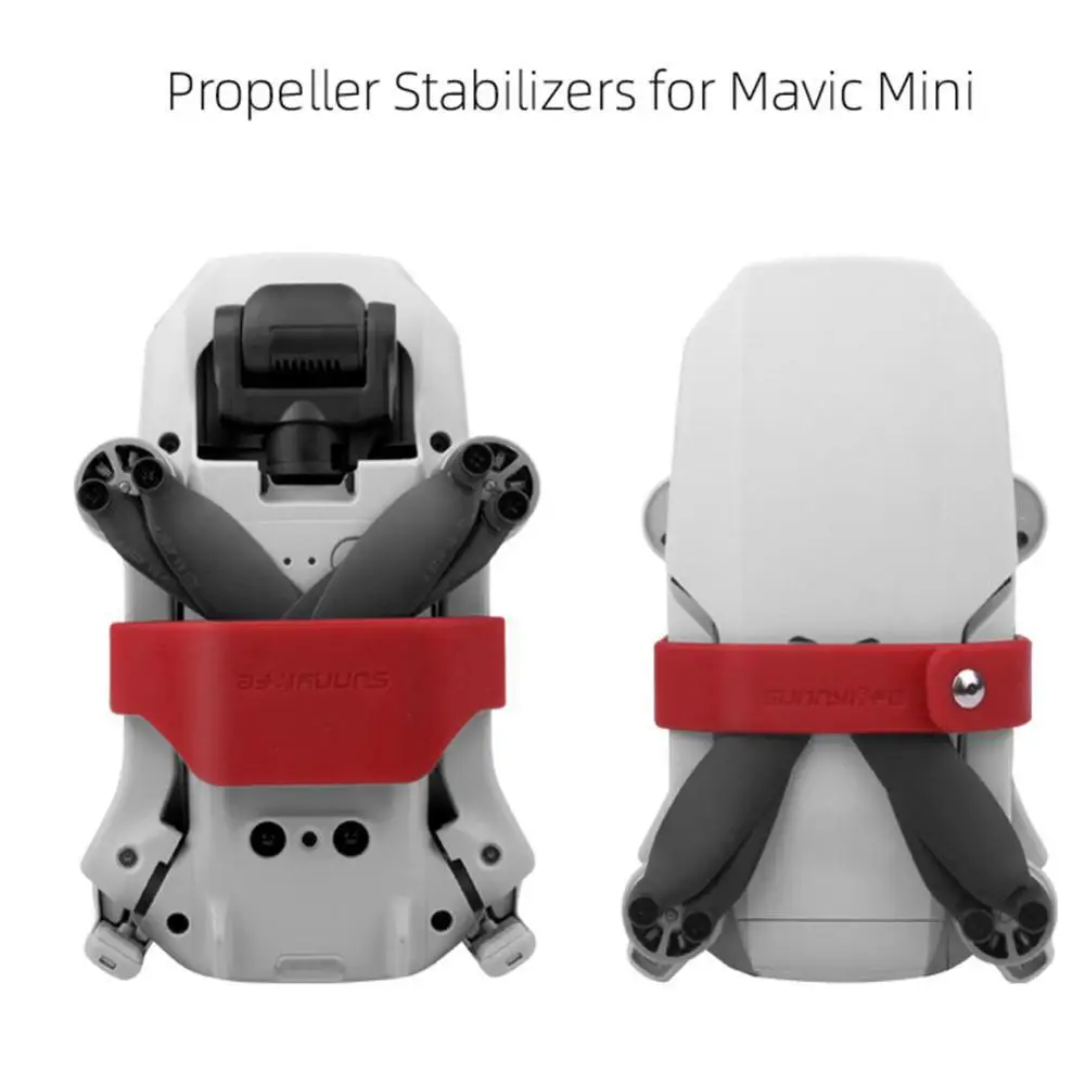 For DJI Mavic Mini Propeller Holder Soft Silicone Blade Buckle Holder Propeller Retainer Protector Drone Spare Parts Accessories
For DJI Mavic Mini Propeller Holder Soft Silicone Blade Buckle Holder Propeller Retainer Protector Drone Spare Parts Accessories