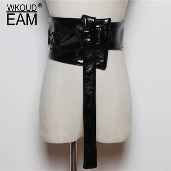2020 New Design Fashion Leather Asymmetric Embroidery Wide Belts For Women Trendy Stylish Corset Belt Waistband Female ZL119
2020 New Design Fashion Leather Asymmetric Embroidery Wide Belts For Women Trendy Stylish Corset Belt Waistband Female ZL119