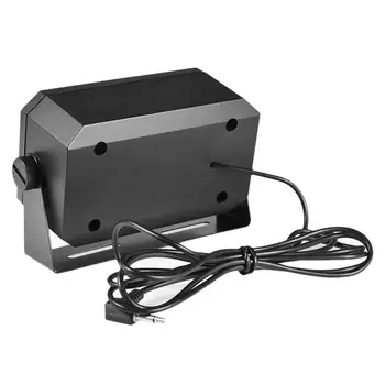 7W External Speaker For Car Sound Box Loudspeaker Boxes 400Hz with 3.5mm Audio Jack 6ft Power Cable
7W External Speaker For Car Sound Box Loudspeaker Boxes 400Hz with 3.5mm Audio Jack 6ft Power Cable