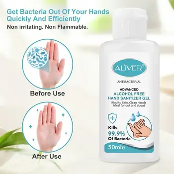 Silver Ion Hand Sanitizer Kills 99.9% Germs Antibacterial ML Alcohol 50 Compound O3G5
Silver Ion Hand Sanitizer Kills 99.9% Germs Antibacterial ML Alcohol 50 Compound O3G5