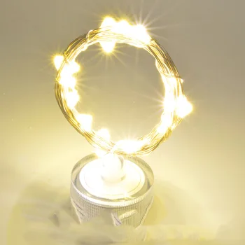 2M 20 LEDs Copper Wire String Light Waterproof Floral Bottle Vase Starry Ribbon For Home Garden Christmas Decoration
2M 20 LEDs Copper Wire String Light Waterproof Floral Bottle Vase Starry Ribbon For Home Garden Christmas Decoration