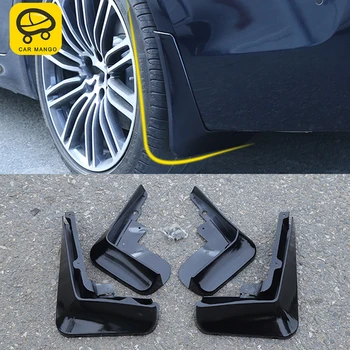 CARMANGO Car Front Rear Car Mud Flap Mudflaps Splash Guards Mudguards Fender Flares Parts for BMW 5 Series G30 2017-2020
CARMANGO Car Front Rear Car Mud Flap Mudflaps Splash Guards Mudguards Fender Flares Parts for BMW 5 Series G30 2017-2020