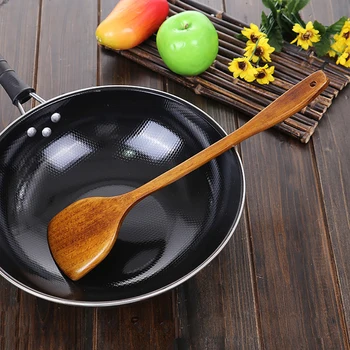 Natural Health Bamboo Wood Kitchen Slotted Spatula Spoon Mixing Holder Cooking Utensils Dinner Food Wok Shovels Supplies
Natural Health Bamboo Wood Kitchen Slotted Spatula Spoon Mixing Holder Cooking Utensils Dinner Food Wok Shovels Supplies