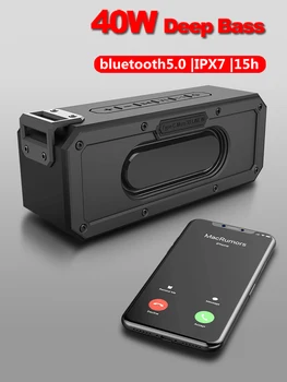 wireless speaker bluetooth XDOBO X3 40W portable Soundbar Subwoofer with Deep Bass TWS Type-C IPX7 Waterproof 15 hours BT4.2
wireless speaker bluetooth XDOBO X3 40W portable Soundbar Subwoofer with Deep Bass TWS Type-C IPX7 Waterproof 15 hours BT4.2