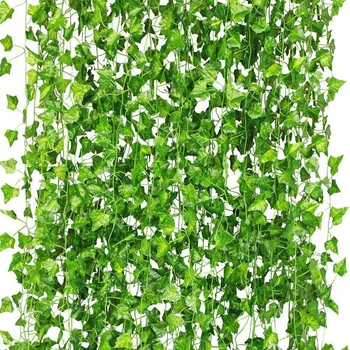 36Pcs Artificial Plants of Vine False Flowers Ivy Hanging Garland for the Wedding Party Home Bar Garden Wall Decoratio
36Pcs Artificial Plants of Vine False Flowers Ivy Hanging Garland for the Wedding Party Home Bar Garden Wall Decoratio
