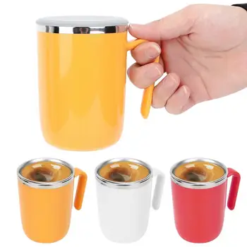 360ml Mugs Automatic Electric Lazy Coffee Milk Self Stirring Mug Cup Smart Mixing Mug Stainless Steel Juice Mix Cup Drinkware
360ml Mugs Automatic Electric Lazy Coffee Milk Self Stirring Mug Cup Smart Mixing Mug Stainless Steel Juice Mix Cup Drinkware