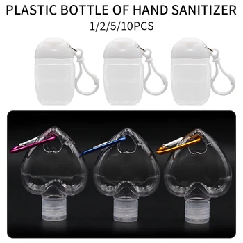Travel Clear Keychain Bottle Refillable Empty Leakproof Squeeze Container for Toiletry Shampoo Lotion Hand Sanitizer
Travel Clear Keychain Bottle Refillable Empty Leakproof Squeeze Container for Toiletry Shampoo Lotion Hand Sanitizer