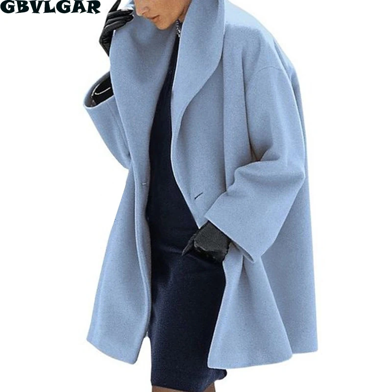 Women's Autumn Winter Simulati Wool Coat Multi-color Loose Comfortable Warm Drop-shoulder Design Coat Short Leisure Nizi Coat
Women's Autumn Winter Simulati Wool Coat Multi-color Loose Comfortable Warm Drop-shoulder Design Coat Short Leisure Nizi Coat