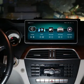 10.25 inch 4+64G Android Display for Mercedes Benz C Class W204 S204 W205 X253 2007-2019 Car Radio Screen with GPS Navigation
10.25 inch 4+64G Android Display for Mercedes Benz C Class W204 S204 W205 X253 2007-2019 Car Radio Screen with GPS Navigation