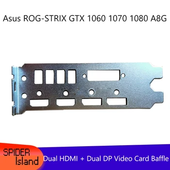 Baffle for Asus ROG-STRIX GTX 1060 1070 1080 A8G Raptor Graphics Bezel Video Card Baffle
Baffle for Asus ROG-STRIX GTX 1060 1070 1080 A8G Raptor Graphics Bezel Video Card Baffle