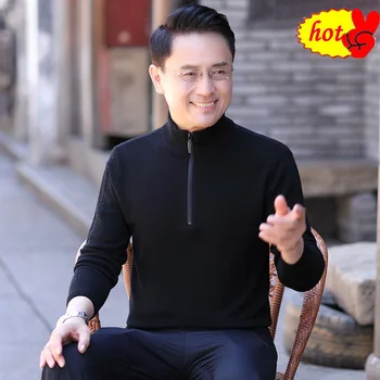 Sweaters Men Turtleneck Zipper Casual Streetwear Pure Merino Wool 2020 New Arrival Spring Autumn Fashion Trend
Sweaters Men Turtleneck Zipper Casual Streetwear Pure Merino Wool 2020 New Arrival Spring Autumn Fashion Trend