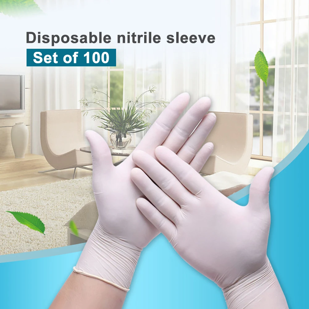 Disposable Latex Gloves For Fishing Waterproof Keep Cleaning Gloves Universal For Left and Right Hand 100pcs
Disposable Latex Gloves For Fishing Waterproof Keep Cleaning Gloves Universal For Left and Right Hand 100pcs