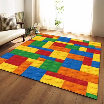 Modern Colorful Rug Bedroom Kids Room Play Mat Carpet Flannel Memory Foam Area Rugs Large Carpet for Living Room Home Decorative
Modern Colorful Rug Bedroom Kids Room Play Mat Carpet Flannel Memory Foam Area Rugs Large Carpet for Living Room Home Decorative
