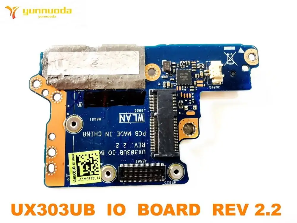 Оригинальная USB-плата для ASUS UX303UB, плата ввода-вывода UX303UB REV 2,2, протестированная, хорошая, бесплатная доставка
Оригинальная USB-плата для ASUS UX303UB, плата ввода-вывода UX303UB REV 2,2, протестированная, хорошая, бесплатная доставка