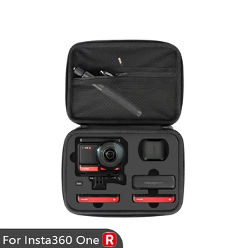 Insta360 ONE R Twin Edition Carrying Case Insta 360 ONE R 360 mod/ 4k wide angle Camera Portable Storage Bag Accessories
Insta360 ONE R Twin Edition Carrying Case Insta 360 ONE R 360 mod/ 4k wide angle Camera Portable Storage Bag Accessories