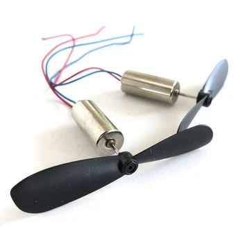 2PCS=1Pair DC 3.7V 48000RPM Coreless Motor Propeller For RC Aircraft Helicopter Toy DC Motors
2PCS=1Pair DC 3.7V 48000RPM Coreless Motor Propeller For RC Aircraft Helicopter Toy DC Motors