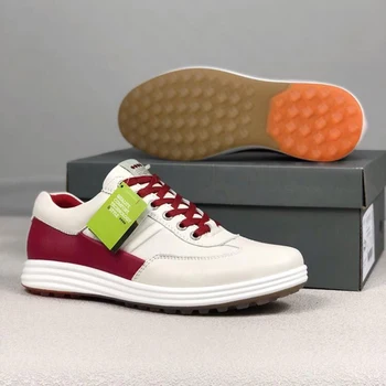 Mens Waterproof Golf Shoes Leather Golf Sneakers Size 39-44 Outdoor Anti Slip Jogging Walking Sneakers Men Athletic Shoes 
Mens Waterproof Golf Shoes Leather Golf Sneakers Size 39-44 Outdoor Anti Slip Jogging Walking Sneakers Men Athletic Shoes