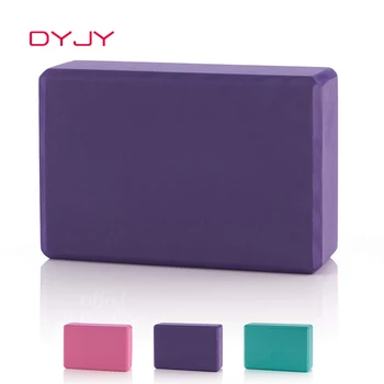 DYJY Gym Fitness EVA Yoga Block Women Colorful Foam Blocks Brick for Crossfit Exercise Workout Training Bodybuilding Equipment
DYJY Gym Fitness EVA Yoga Block Women Colorful Foam Blocks Brick for Crossfit Exercise Workout Training Bodybuilding Equipment