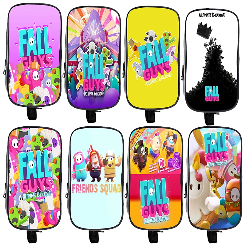 Fall Guys Funny Double Pencil Bags for Kids Cartoons Pencil Case Children Boys Girls Students Pen Bags Stationery Bag
Fall Guys Funny Double Pencil Bags for Kids Cartoons Pencil Case Children Boys Girls Students Pen Bags Stationery Bag