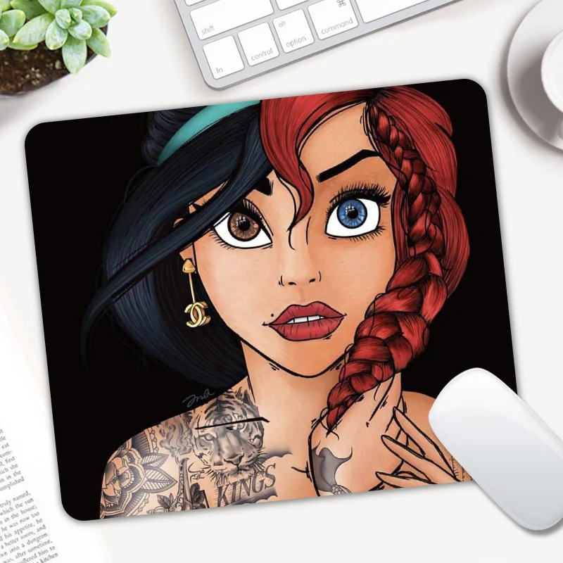 Cartoon Aladdin Jasmine Patterned Small Size Pc Tablet Gamer Computer Laptop Mouse Pad Mousepad Mice Mat Decorate Your Desk
Cartoon Aladdin Jasmine Patterned Small Size Pc Tablet Gamer Computer Laptop Mouse Pad Mousepad Mice Mat Decorate Your Desk