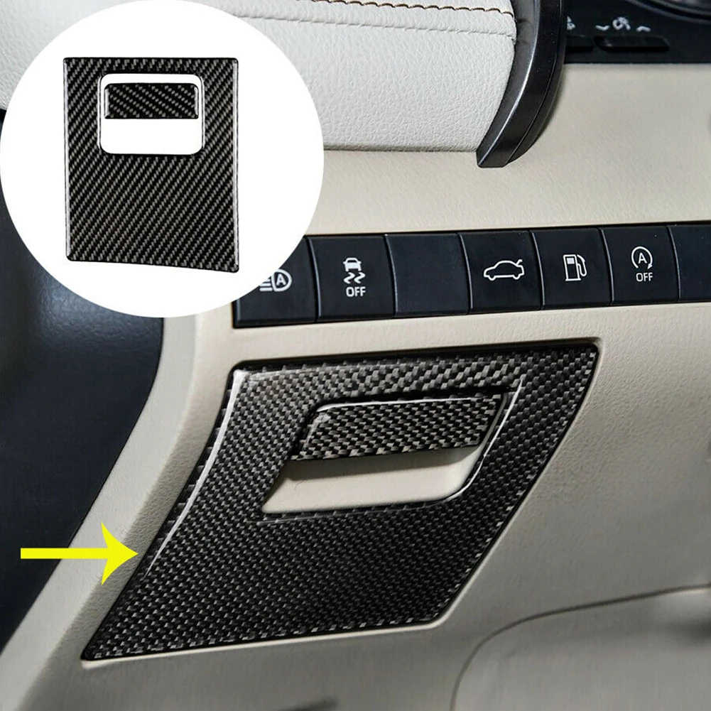 For Toyota Camry 2018 2019 Carbon Fiber Inner Glove Box Handle Cover Trim Decortive Frame Sticker interior Parts Car Styling
For Toyota Camry 2018 2019 Carbon Fiber Inner Glove Box Handle Cover Trim Decortive Frame Sticker interior Parts Car Styling
