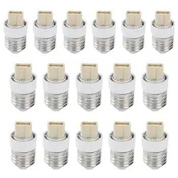 Adjustable E27 to G9 Lamp Holder Rotary LED Light Bulb Socket Base Adapter Holder Adapter Converter for Bulb Lamp Dropshipping
Adjustable E27 to G9 Lamp Holder Rotary LED Light Bulb Socket Base Adapter Holder Adapter Converter for Bulb Lamp Dropshipping