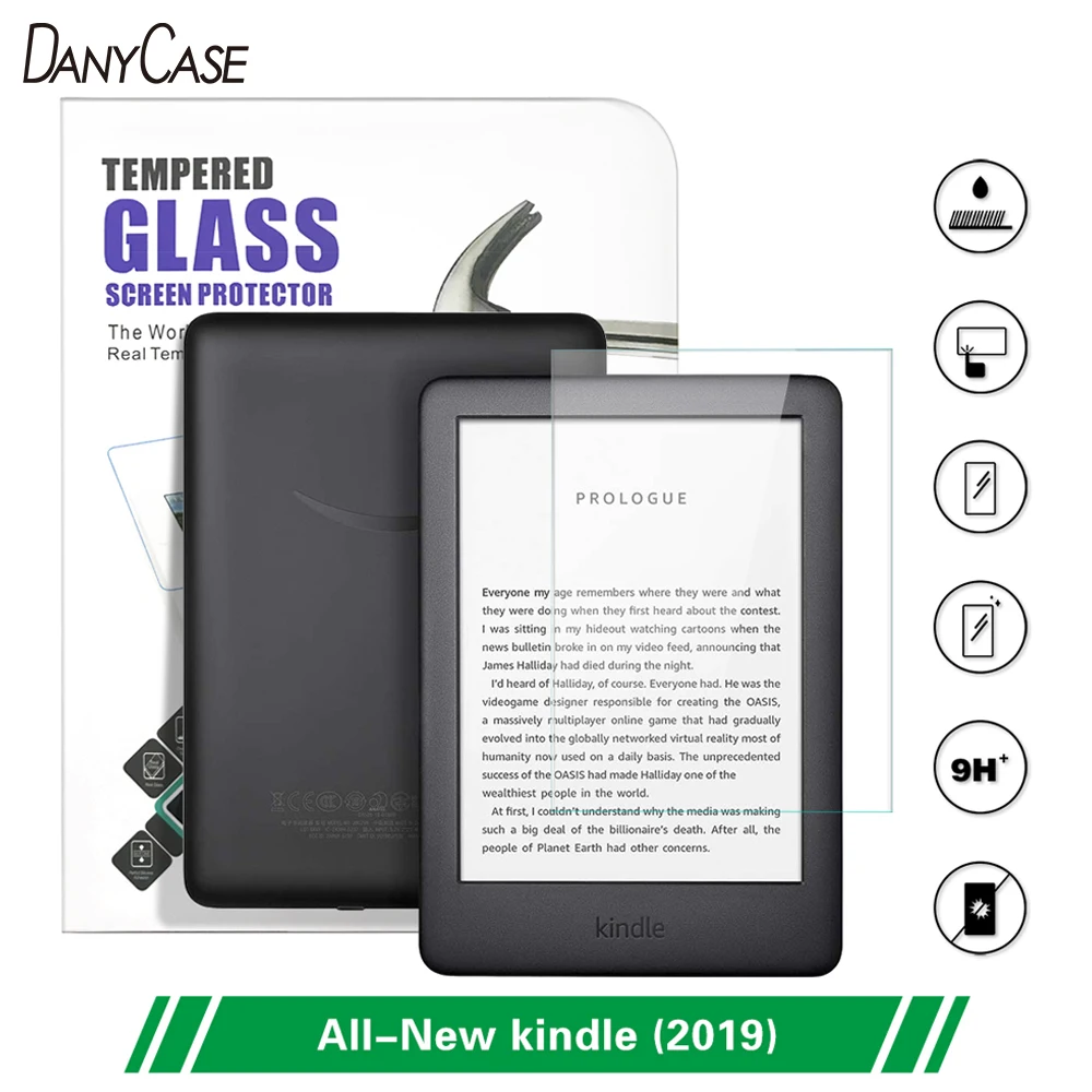 For All-New Kindle 10th Generation Screen Protector For 2019 Kindle Tempered Glass 6 inch Film
For All-New Kindle 10th Generation Screen Protector For 2019 Kindle Tempered Glass 6 inch Film