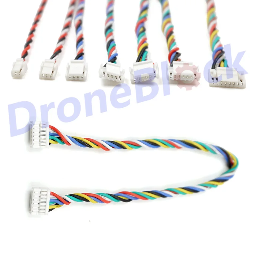 5 шт. GH1.25 провод для кабеля Pixhawk2 полётный контроллер Cube Pixhawk4 mini Pixracer CUAV v5 Pixhack Emlid edge