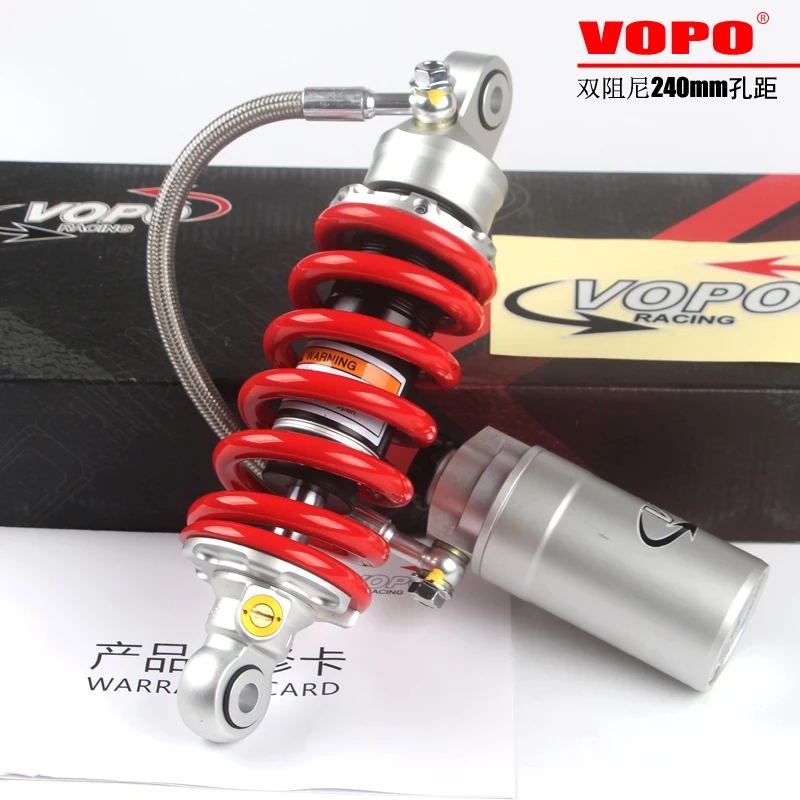 Motorcycle Adjustable Spring Air Nitrogen Rear Shock Absorber forsoco-TC/TS For Honda Grom MSX125 SF Benelli Kawasaki Z125 Pro
Motorcycle Adjustable Spring Air Nitrogen Rear Shock Absorber forsoco-TC/TS For Honda Grom MSX125 SF Benelli Kawasaki Z125 Pro