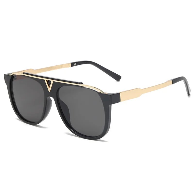 Sunglasses Woman Vintage Retro Flat Top Thin Shield Shadow Sun Glasses Square Pilot Luxury Designer Large Shades UV400 Eyewear
Sunglasses Woman Vintage Retro Flat Top Thin Shield Shadow Sun Glasses Square Pilot Luxury Designer Large Shades UV400 Eyewear
