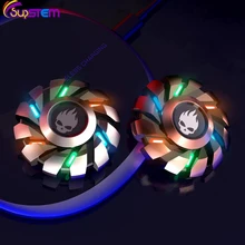Luminous Fidget Spinner Toys AntiStress Alloy Metal R188 Hand Spinner Gyro Stress Relief Toys Spinning Gyro Gift For Adults Kids
Luminous Fidget Spinner Toys AntiStress Alloy Metal R188 Hand Spinner Gyro Stress Relief Toys Spinning Gyro Gift For Adults Kids